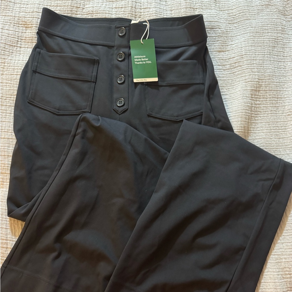 Halara High Waisted Straight Leg Casual Pants